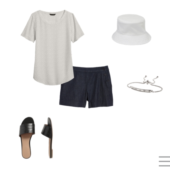 BR crew neck top - Picture 4 of 6